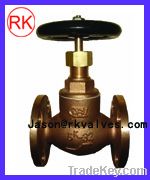 JIS Cast Bronze 16K Globe Valve F7303 16K