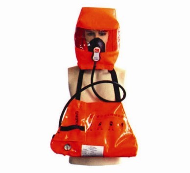 emergency escape breathing device