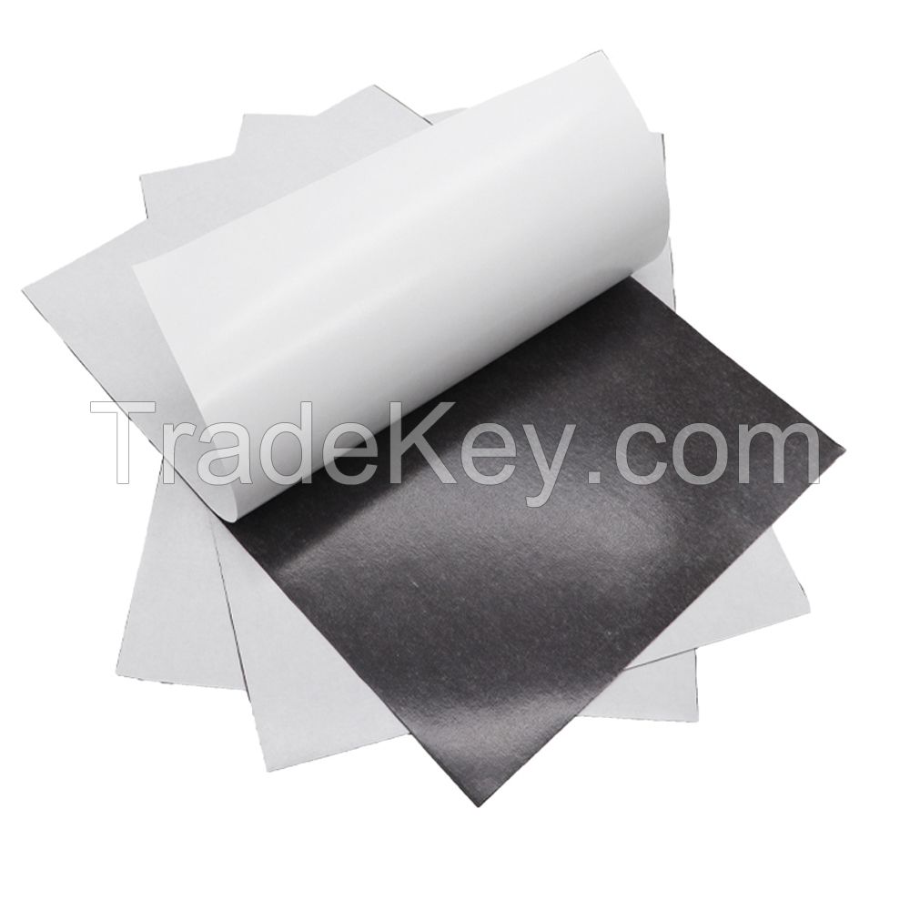 adhesive magnetic sheet