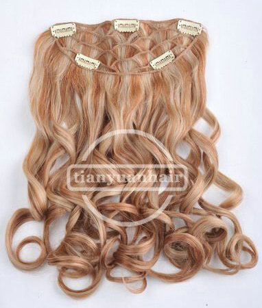 Clip on/in Hair Extension(Remy Human Hair)