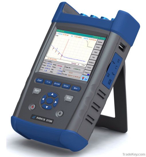 AV6418 high performance & multifunction OTDR