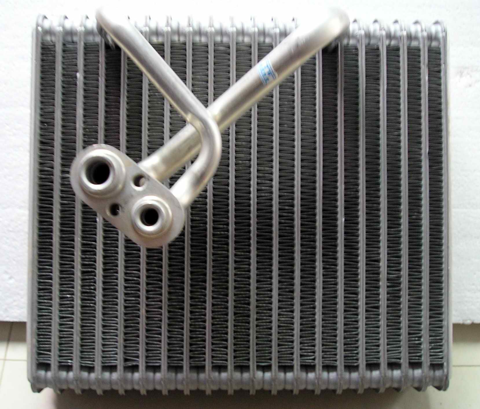 auto a/c condenser, laminated evapotator, pipes, fittings