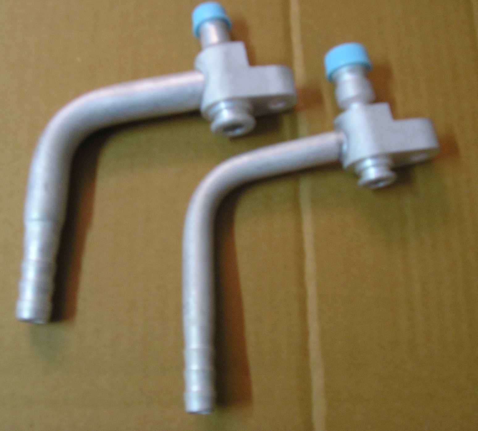 auto a/c condenser, laminated evapotator, pipes, fittings