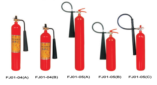 Carbon steel ,alloy steel CO2 fire extinguisher