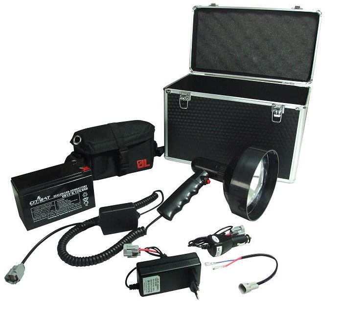 55W/100W Halogen Handheld Spotlight