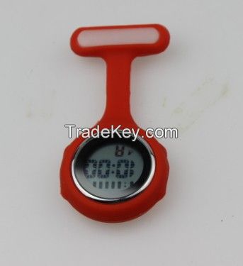 Hot Sale High Quality Digital Multi Function Silicone Nurses FOB Watch