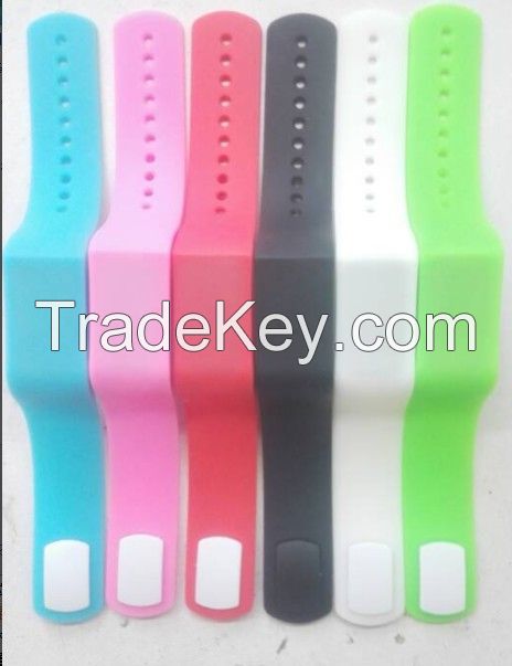 High Quality New Brand Unisex Digital Led Touch Screen Fashion Watch Silicone Watch Bracelet