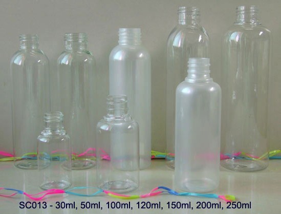 PET Plastic Bottles