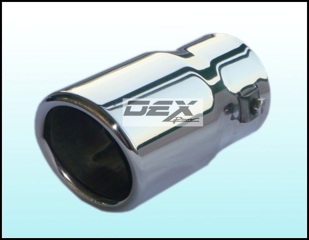 Universal muffler/exhaust tip