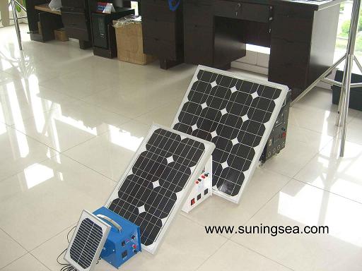 portable solar generator