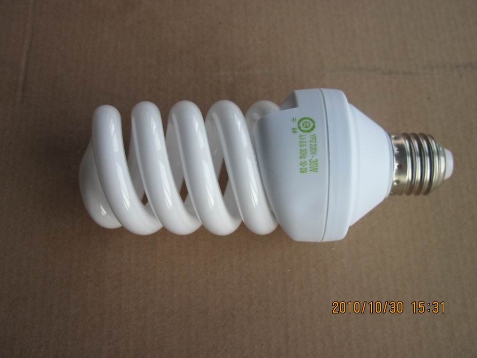 [Hot!] full sprial CFL T3 11W-105W energy saving lamp