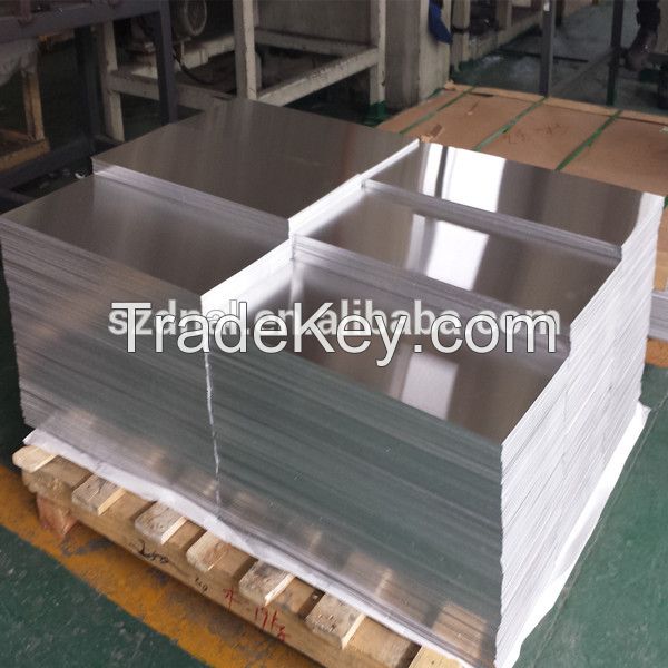 Fan blade sheet application 1100 H18 aluminum sheet 