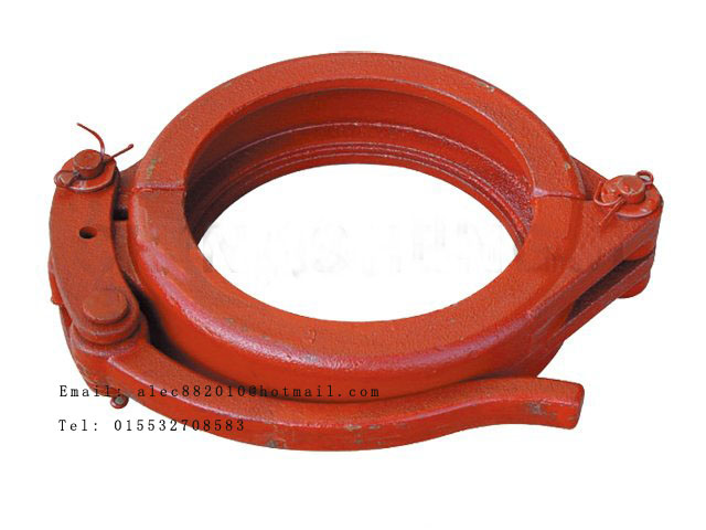 DN125 Concrete Pump Clamp