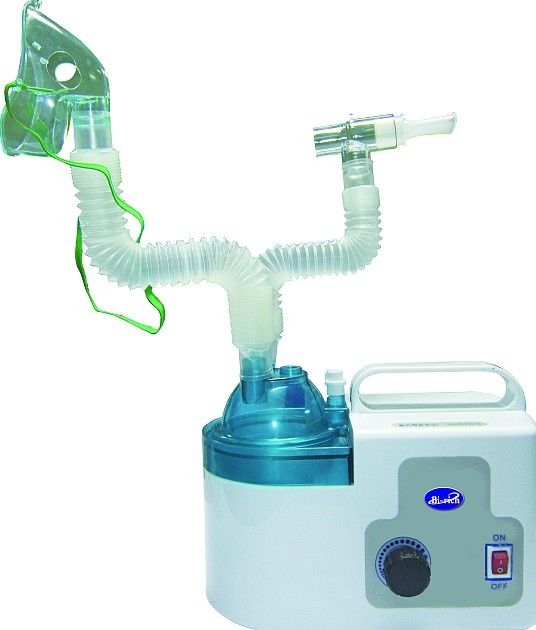 Double Channel Ultrasonic Nebulizer