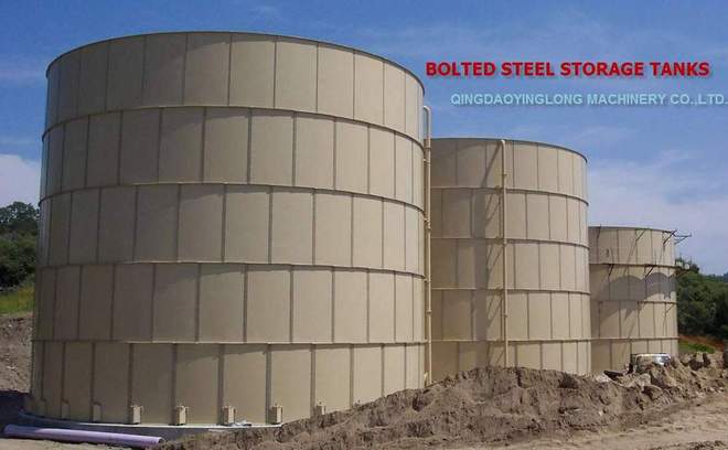 storage bolted tank