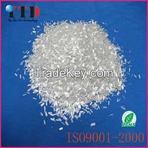 chopped fiber glass strands