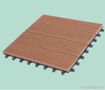 Exterior Garden Decking Tile