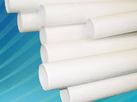 PVC pipe and fittings