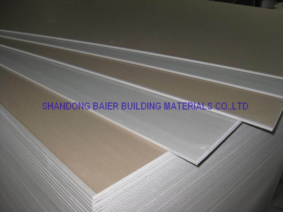 Stangard gypsum board