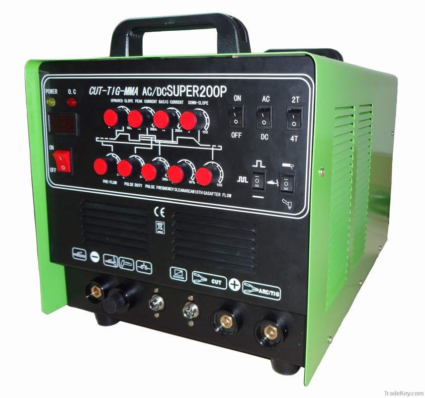 Inverter multifunction welding &amp;plasma cutting machine