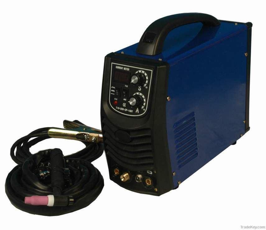 Inverter DC TIG Pulse welding machine TIG-200P IGBT