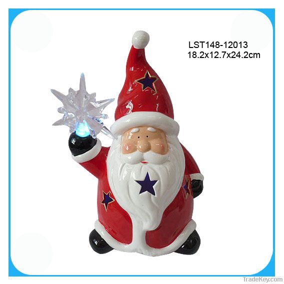 Light up christmas santa claus