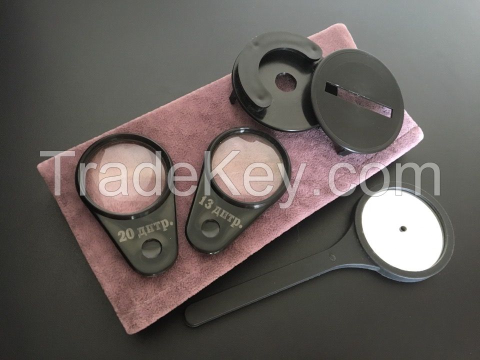 Mirror ophthalmoscope