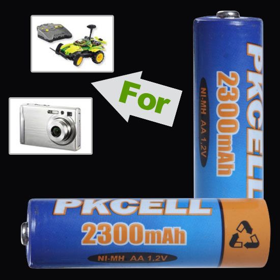 Ni-MH Rechargeable 1.2V AA 2300mAh battery 