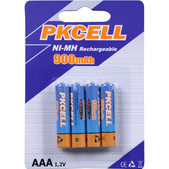 Ni-MH AAA 1.2V 900mAh Battery