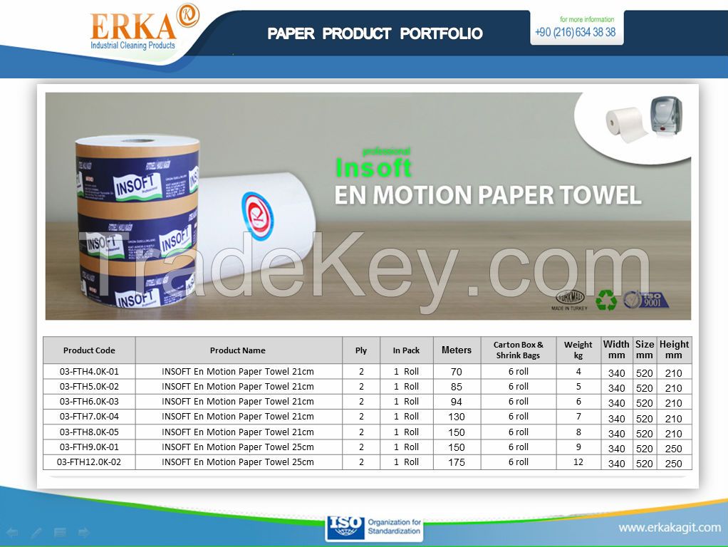 EN MOTION PAPER TOWEL