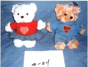 boys and girl's  bear