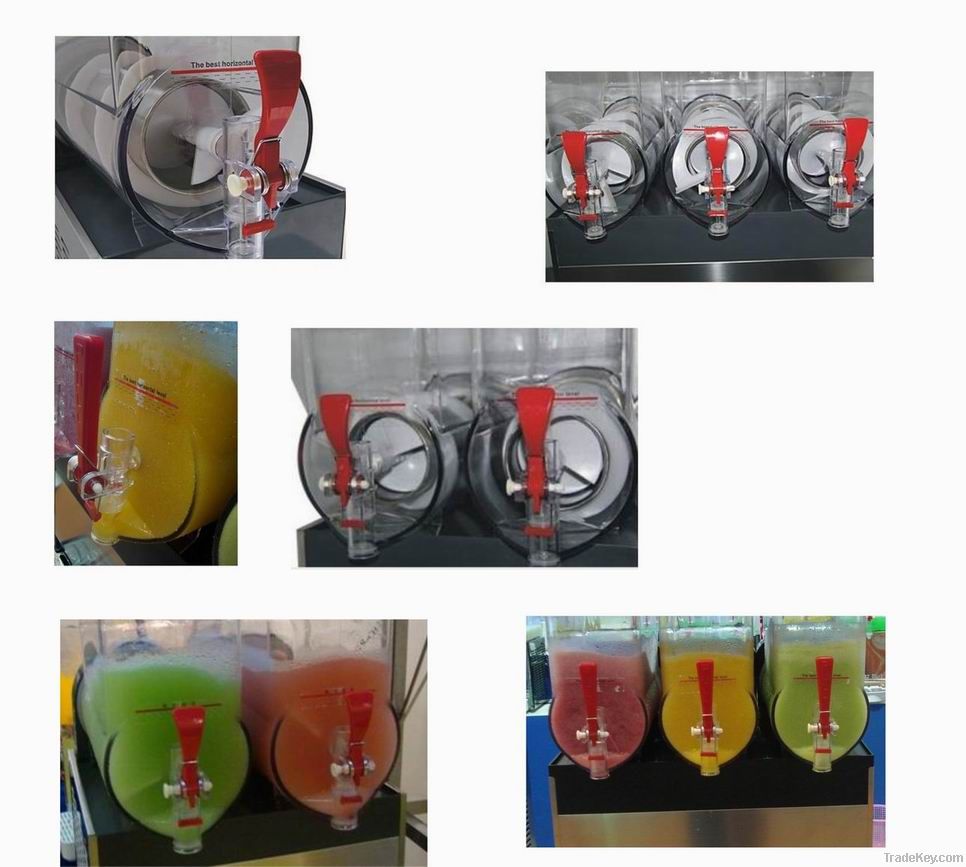 Granita machines , slush machines , snow slush dispensers , slushes