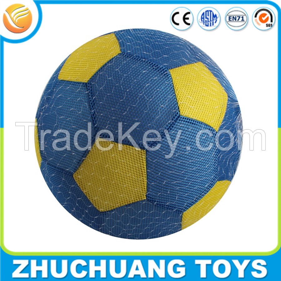 40cm cheap inflatable soft fabric covered cloth basketball ball