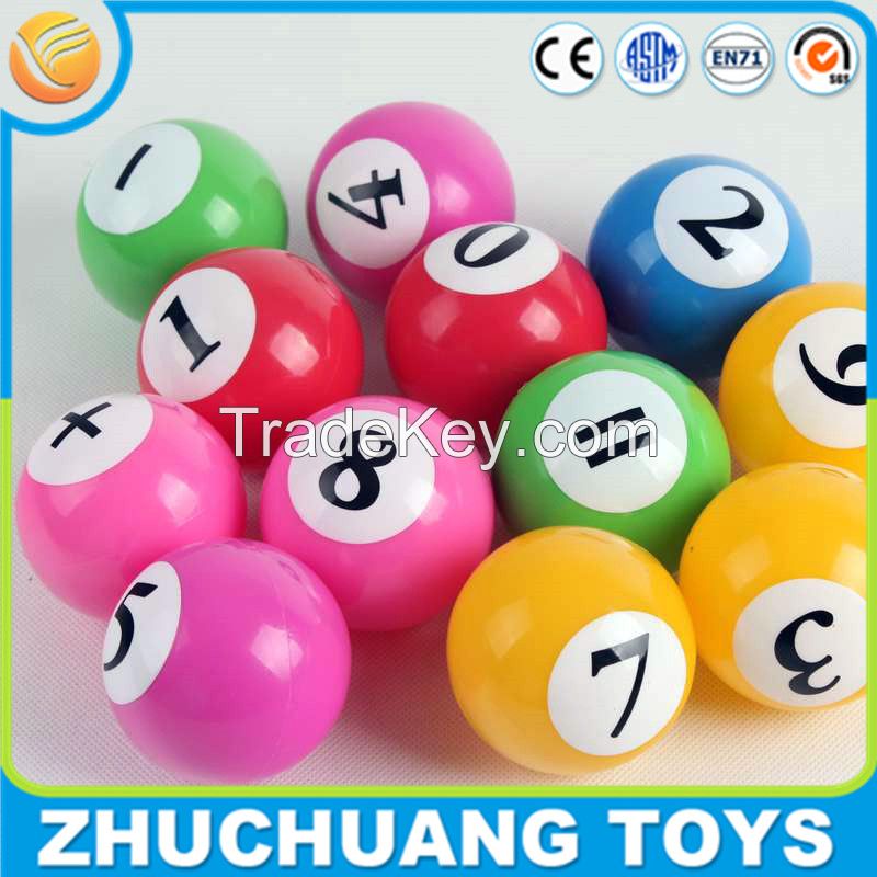 small print balls children number education toys