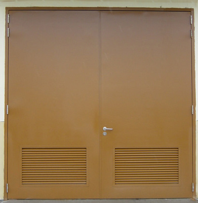 Steel Louver Door