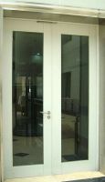 Double Leaves Steel Fireproof Door