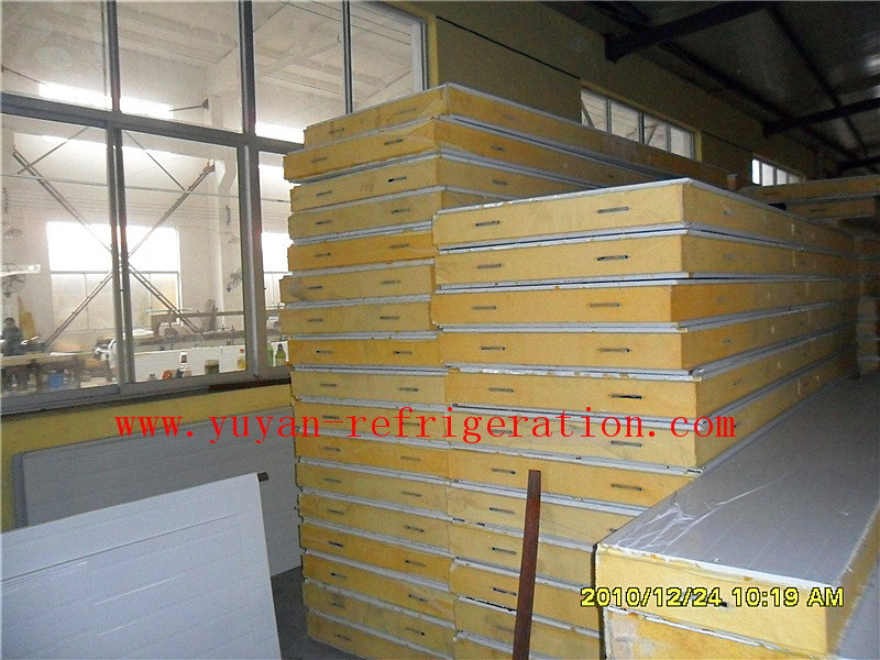 PU sandwich panels