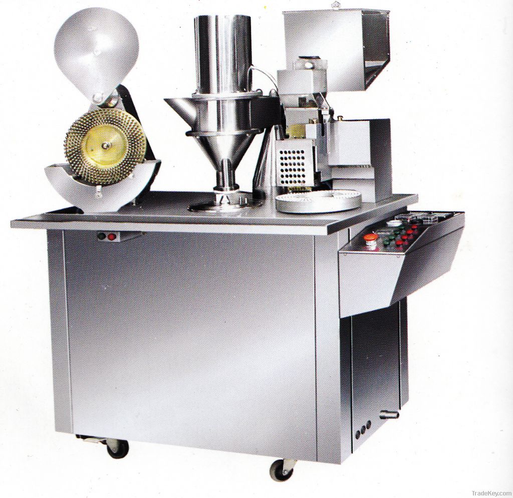 SEMI-AUTOMATIC  CAPSULE  FILLING  MACHINE