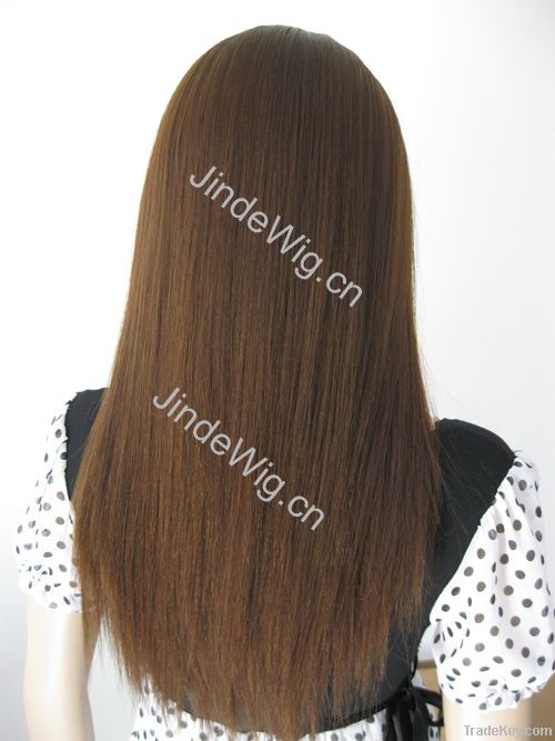 Glueless Human Hair Lace Wig