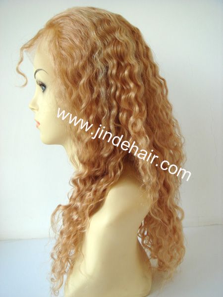 Silk Top Human Hair Wig