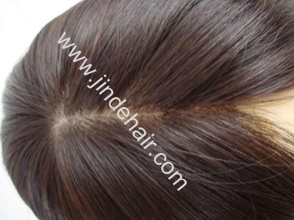 Silk Top Human Hair Wig