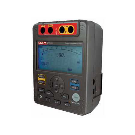 Insulation Resistance Testers UT-513