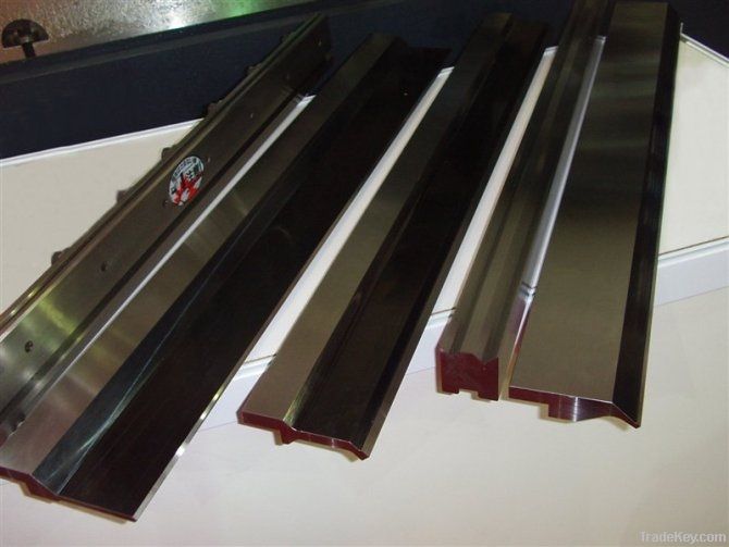 Press brake tooling