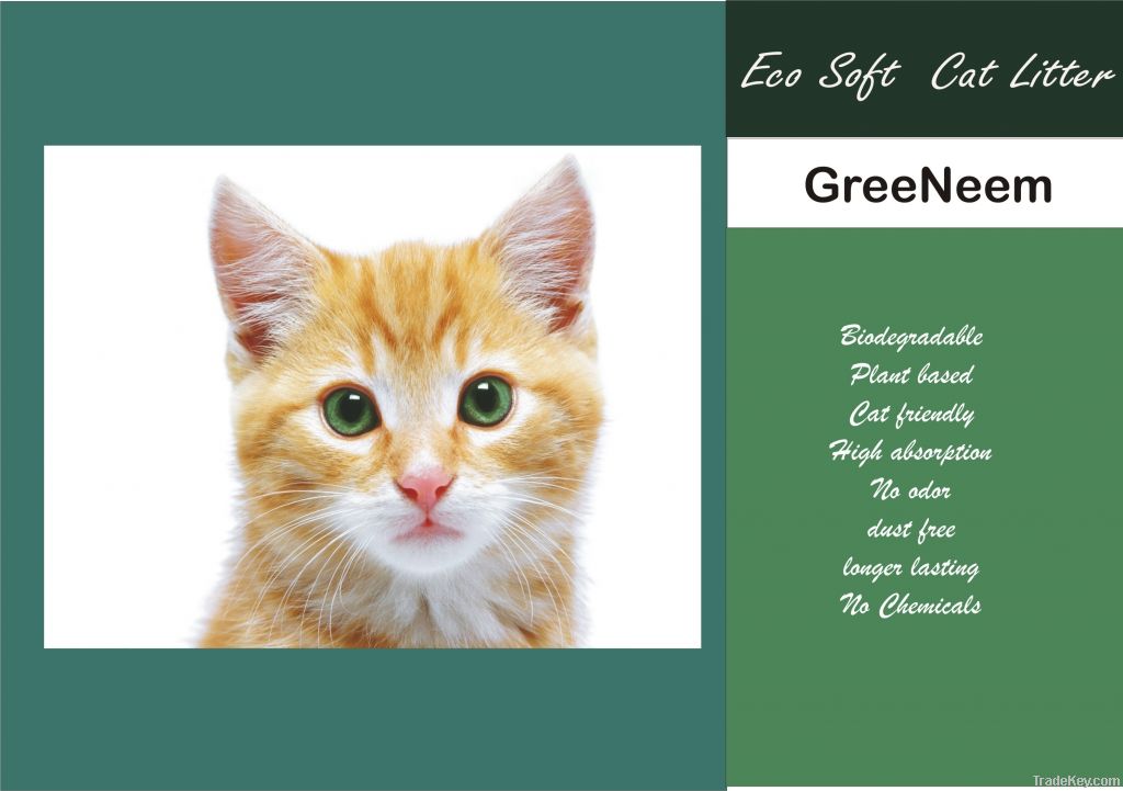 Eco Soft Cat Litter