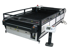 Professional laser cutting machine for textile and Industry material