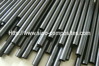 Carbon Fiber Fabric Tube