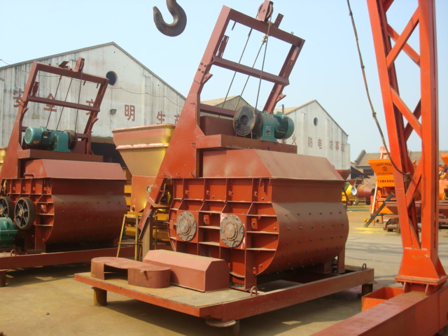 Concrete Mixers (JS1000)