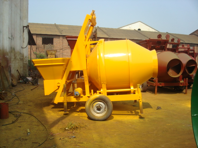 Concrete Mixer (JZC500)