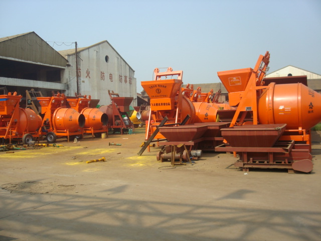 Concrete Mixer (JZC500)