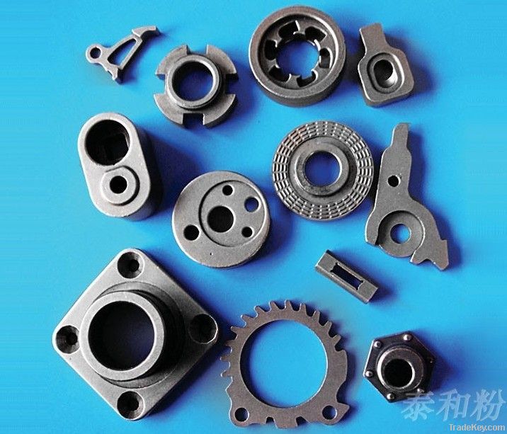 Powder metallurgy sintered structure parts